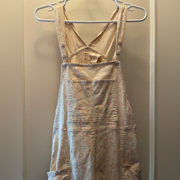 April Cornell floral women's  Overalls - Picture 4 of 7